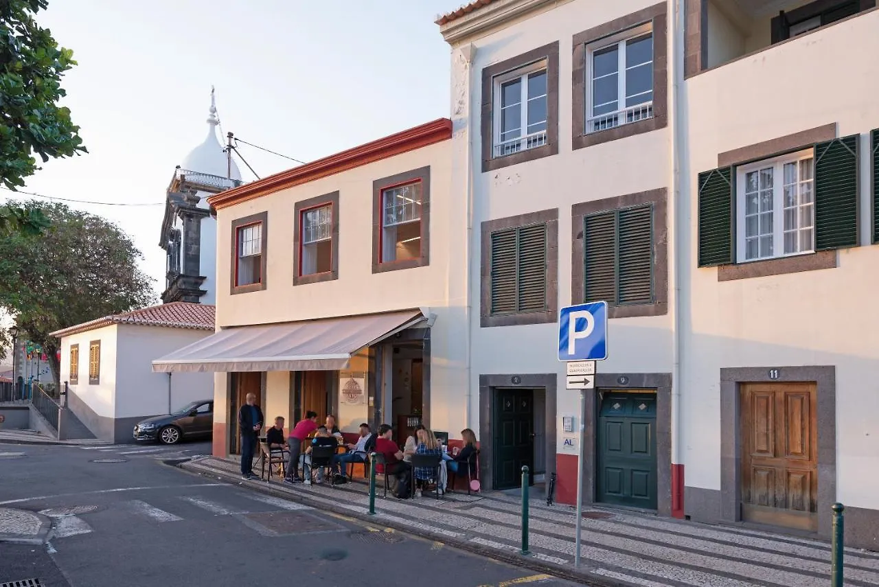 Old Town Apartment W Interior Terrace - Barreirinha Funchal  Portugal