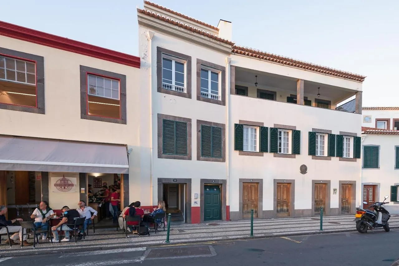 Old Town Apartment W Interior Terrace - Barreirinha Funchal  Portugal